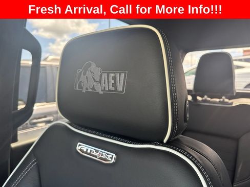 Used 2023 GMC Sierra 1500 AT4X w/ AT4X AEV Edition AWD/4WD image 9