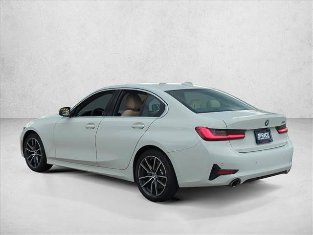 Used 2020 BMW 330i Sedan w/ Convenience Package RWD image 9