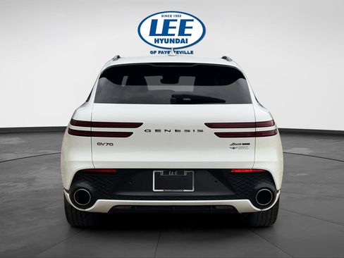 Used 2022 Genesis GV70 3.5T Sport w/ Sport Prestige Package image 5