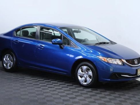 Used 2015 Honda Civic LX image 1