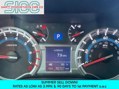 Used 2018 Toyota 4Runner 4WD image 10