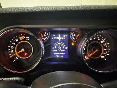 Used 2022 Jeep Wrangler Unlimited Sport AWD/4WD image 7
