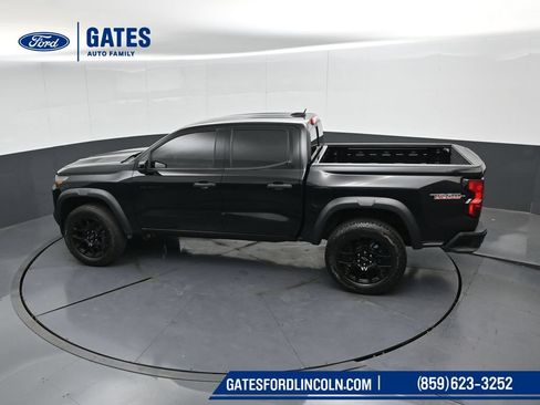 Used 2024 Chevrolet Colorado Trail Boss w/ LPO, Dark Essentials Package AWD/4WD image 51
