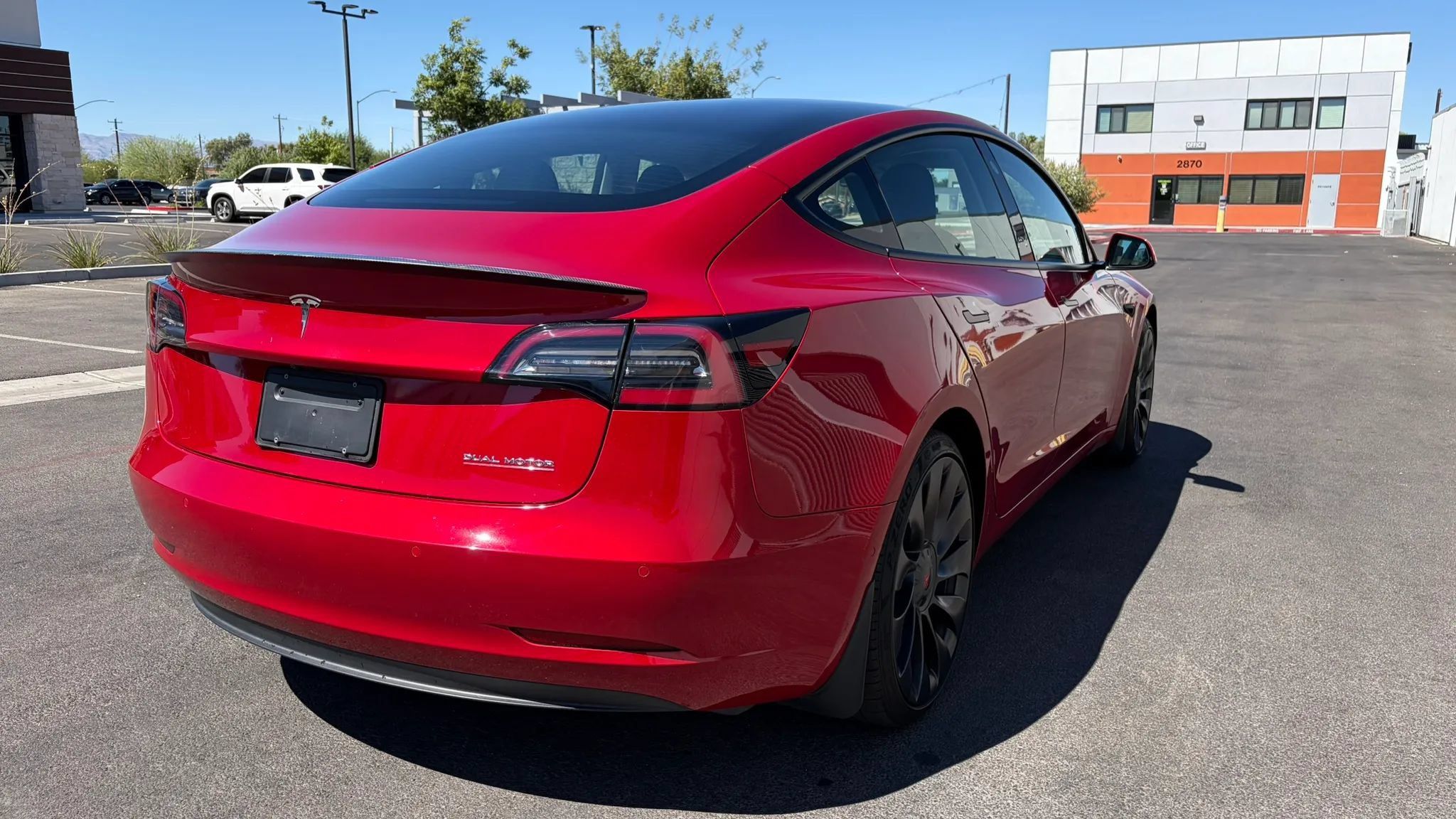 Used 2021 Tesla Model 3 Performance AWD/4WD image 5