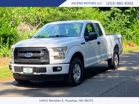 Used 2017 Ford F150 XL w/ Equipment Group 101A Mid AWD/4WD image 1