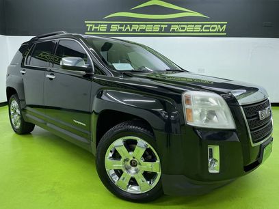 Used 2015 GMC Terrain SLT w/ Chrome Edition