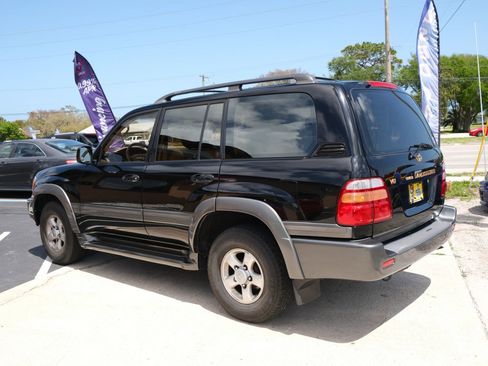 Used 2000 Toyota Land Cruiser AWD/4WD image 3