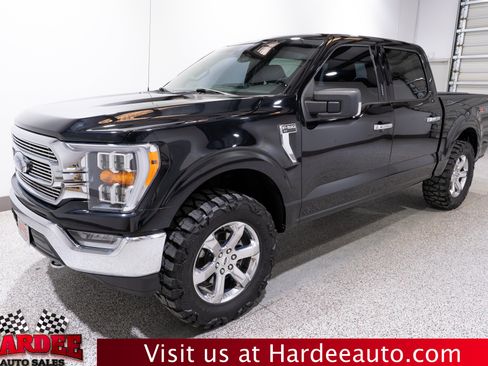 Used 2021 Ford F150 XLT w/ Equipment Group 302A High AWD/4WD image 2