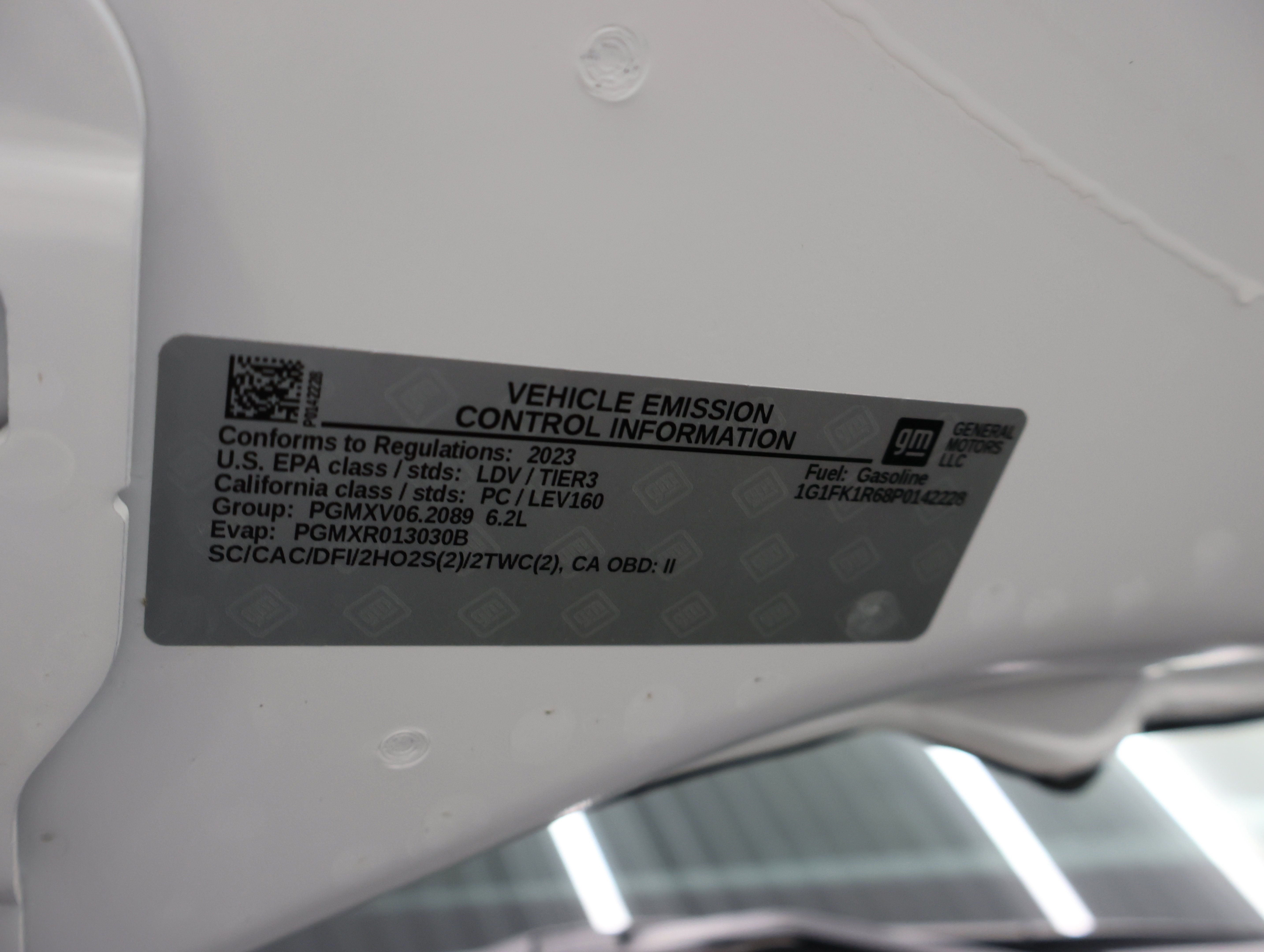 Used 2023 Chevrolet Camaro ZL1 RWD image 19