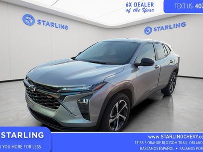 Used 2024 Chevrolet Trax RS w/ Sunroof Package