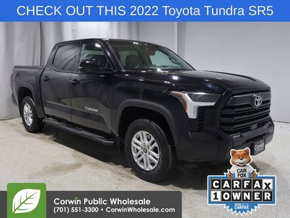 Used 2022 Toyota Tundra SR5 w/ Advanced Technology Package