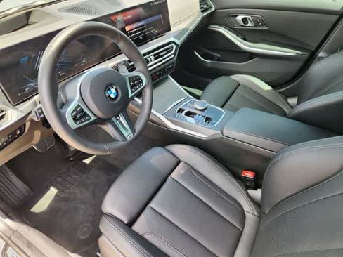 Used 2024 BMW 330i Sedan w/ M Sport Package RWD image 2