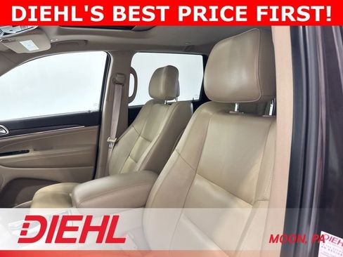 Used 2017 Jeep Grand Cherokee Limited AWD/4WD image 21