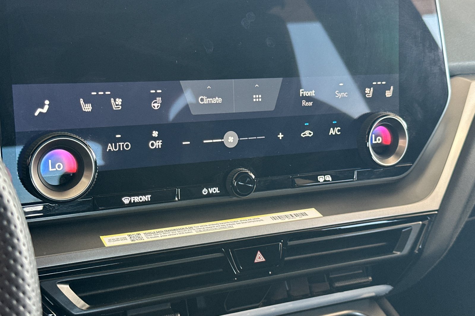 Certified 2026 Lexus TX 500h AWD w/ Technology Package image 18