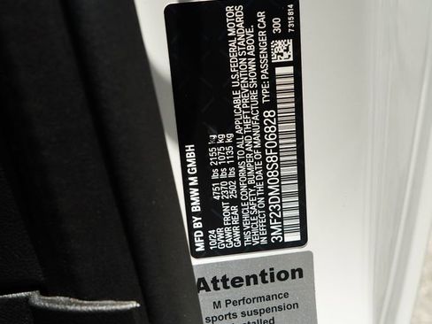 Used 2025 BMW M2 w/ Lighting Package RWD image 36