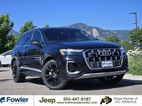 Used 2025 Audi Q7 3.0T Premium Plus AWD/4WD image 1
