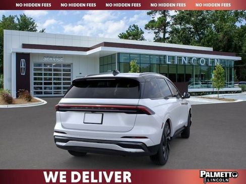 New 2026 Lincoln Nautilus Reserve w/ Jet Appearance Package AWD/4WD image 8