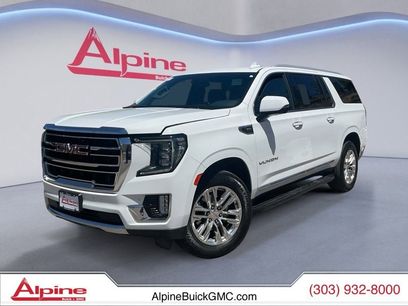 Used 2023 GMC Yukon XL SLT w/ SLT Luxury Package