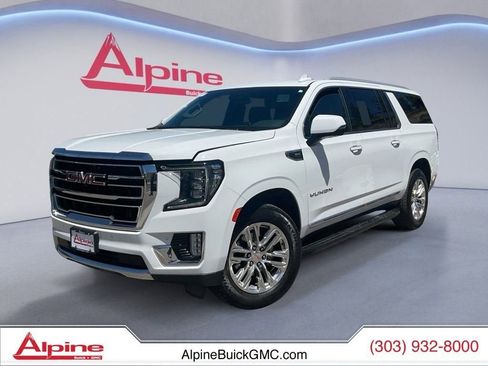 Used 2023 GMC Yukon XL SLT w/ SLT Luxury Package AWD/4WD image 1