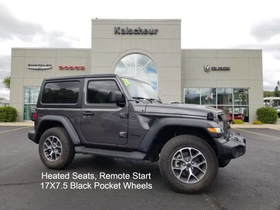 Used 2024 Jeep Wrangler Sport