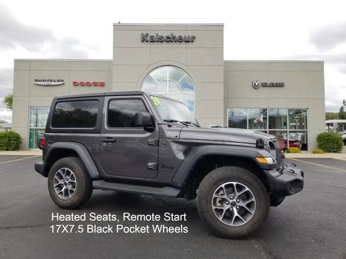 Used 2024 Jeep Wrangler Sport AWD/4WD image 1
