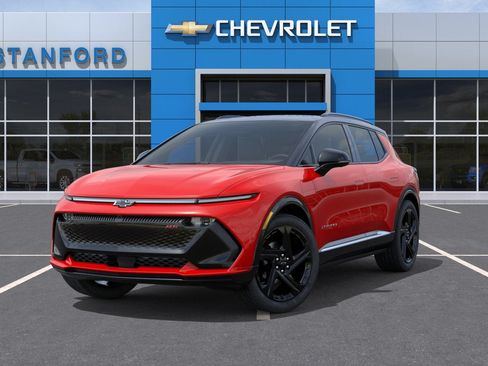 New 2026 Chevrolet Equinox EV RS w/ Convenience Package II FWD image 6