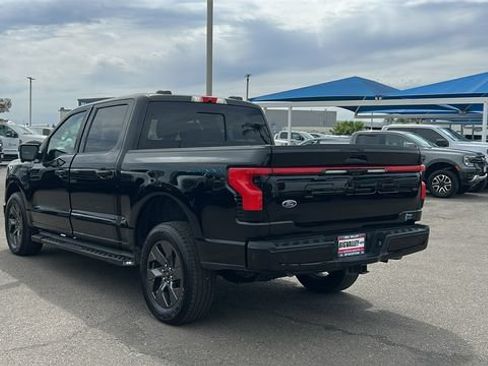 Certified 2022 Ford F150 Lightning Lariat w/ Max Trailer Tow Package AWD/4WD image 5