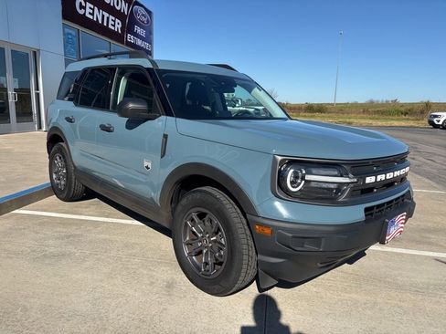 Used 2022 Ford Bronco Sport Big Bend image 7