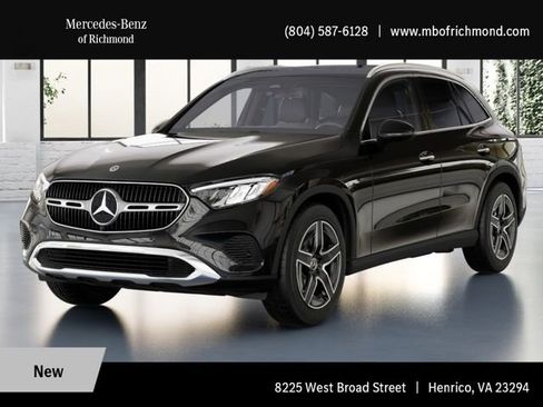 New 2026 Mercedes-Benz GLC 300 4MATIC image 1