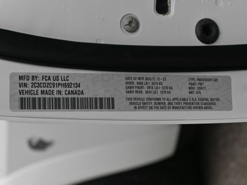 Used 2023 Dodge Challenger SRT Hellcat image 36