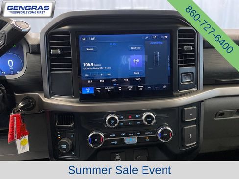 Used 2025 Ford F150 XLT w/ Equipment Group 301A Standard AWD/4WD image 20
