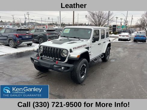 Used 2020 Jeep Wrangler Unlimited Rubicon w/ Quick Order Package 28Y Recon image 2