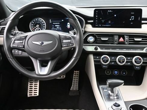 Used 2023 Genesis G70 2.0T w/ Sport Prestige Package RWD image 25