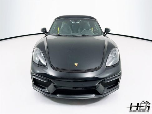 Used 2022 Porsche 718 Boxster Spyder RWD image 3