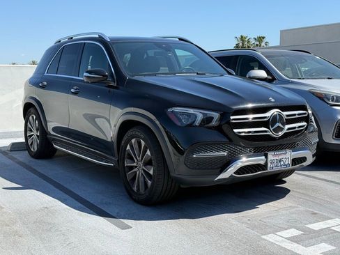 Certified 2021 Mercedes-Benz GLE 350 image 1