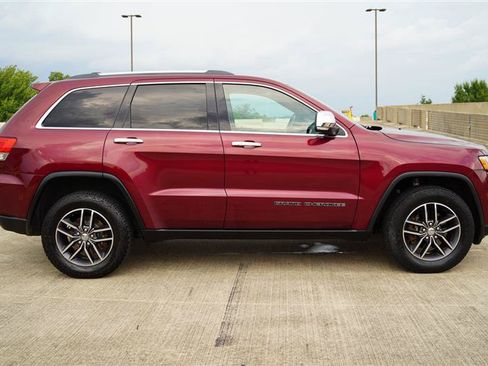 Used 2018 Jeep Grand Cherokee Limited AWD/4WD image 6
