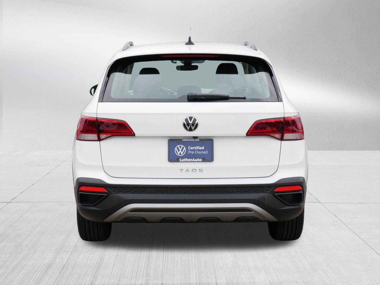 Certified 2023 Volkswagen Taos S w/ Driver Assistance Package FWD image 6