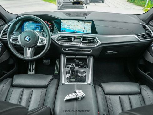 Used 2020 BMW X6 M50i w/ Executive Package image 45