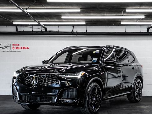 New 2026 Acura MDX A-Spec AWD/4WD image 1