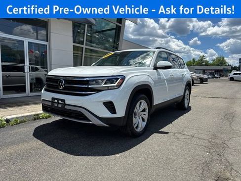 Used 2023 Volkswagen Atlas SE w/ Panoramic Sunroof Package AWD/4WD image 2