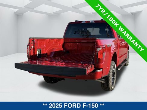 Certified 2025 Ford F150 XLT w/ Equipment Group 302A MID image 13
