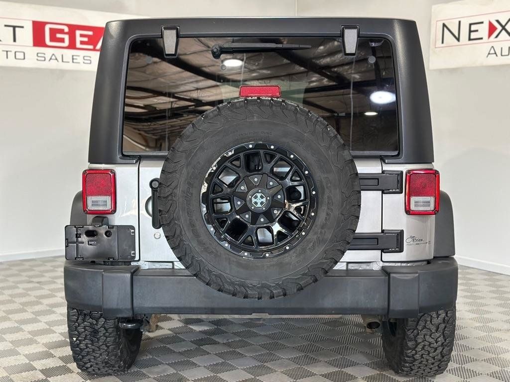 Used 2017 Jeep Wrangler Unlimited Sport w/ Quick Order Package 24S AWD/4WD image 9