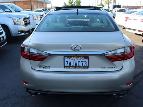 Used 2016 Lexus ES 350 w/ Luxury Package w/Wood Trim FWD image 6