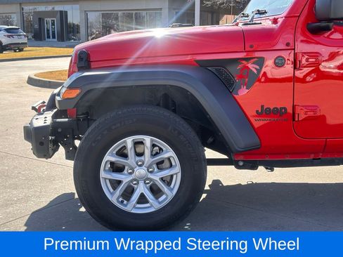 Used 2023 Jeep Wrangler Sport S image 8
