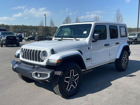New 2026 Jeep Wrangler Sahara w/ Safety Group AWD/4WD image 3