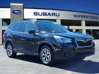Certified 2020 Subaru Forester Premium
