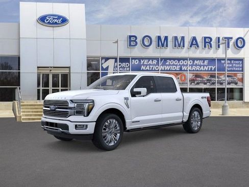 New 2026 Ford F150 Platinum w/ Equipment Group 703A Plus image 1