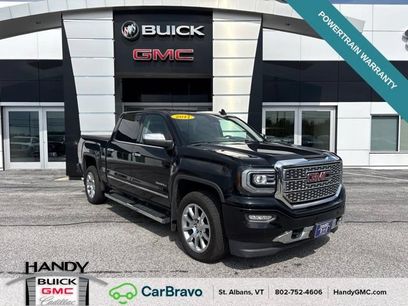 Certified 2017 GMC Sierra 1500 Denali