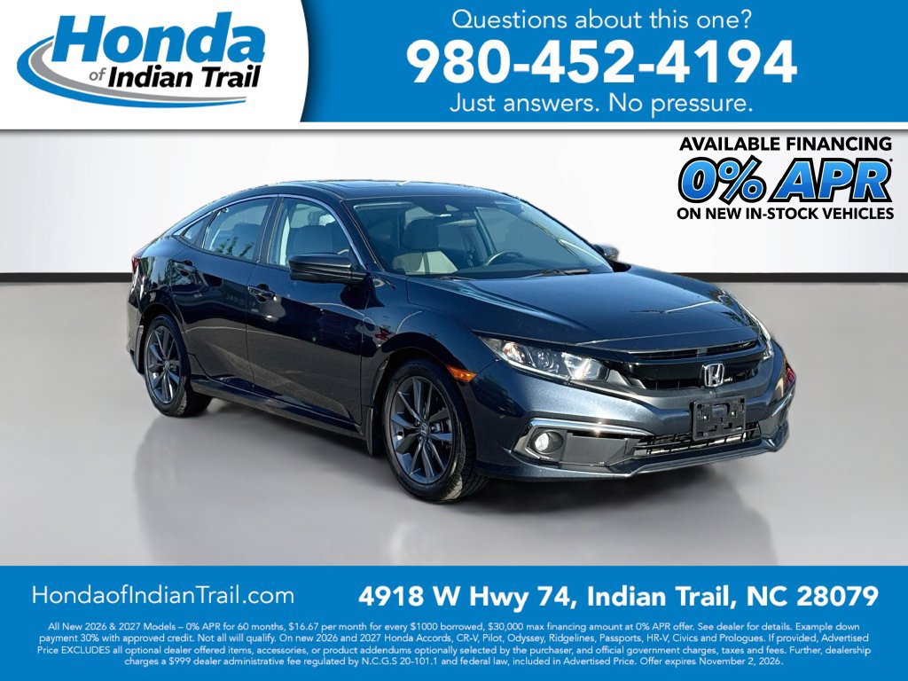 Used 2021 Honda Civic EX 360° Tour