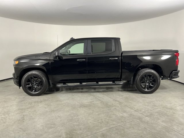 Certified 2022 Chevrolet Silverado 1500 Custom w/ Rally Edition RWD image 5